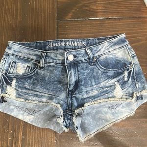 Almost Famous Jean shorts